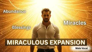 Miraculous Expansion - Male Vocal | Abundance Song | Manifestation Music | Law of Attraction