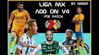 LIGA MX PTE PATCH V4