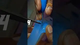 JEWELLERY CASTING LIQUID MOULD CUTTING PROCESS | Liquid die cutting | #castingprocess #gold