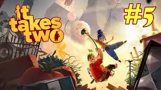 [COOP] It Takes Two - Стрим # 5 (25/01/25). Магниты. Зима. Воспоминания. Сад и его сорняки. Спа.