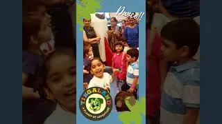 Kids Dancing At Tingaland #shorts #short #fun  #kids #adventure #familyfun #family  #delhi #game
