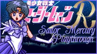 Bishōjo Senshi Sailor Moon R (Super Famicom) - Sailor Mercury Playthrough - No Commentary