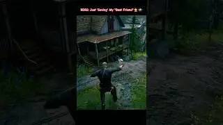 RDR2: Arthur's INSANE Viking Rescue! 🤯
