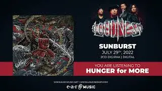Loudness 'HUNGER for MORE' - Official Songstream