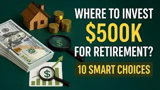 Where to Invest $500k for Retirement? 10 Smart Choices