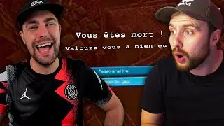 JE ME FAIS FULL PRANK PAR VALOUZZ SUR LE SERVEUR DES CRO&Ucirc;TONS MINECRAFT