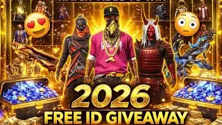 FF ID GIVEAWAY 2026 | Free Fire Pro ID FREE 🎁 | Real & Trusted ✅