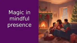 Finding Mindful Presence and Joy in the Holiday Season