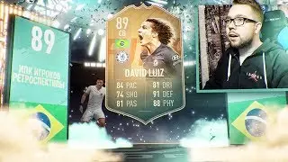 СОБРАЛ DAVID LUIZ 89 РЕТРОСПЕКТИВА