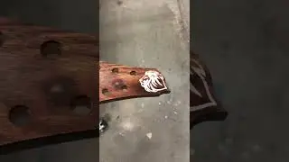 My latest headstock
