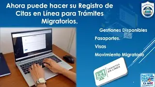 Así podés solicitar una cita en línea en Migración y Extranjería