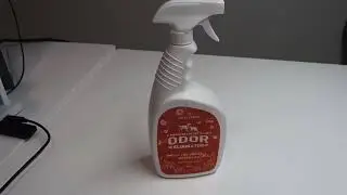 Angry Orange Enzyme Cleaner & Pet Stain Remover Spray Review, Works Great For Cleaning Up Pet Messes