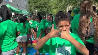 La New York che ci piace !!! Playstreet Opening - Video by Claudio Napoli per La Voce di New York.