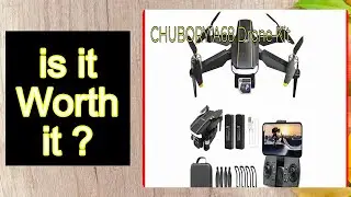 CHUBORY A68 Drone Kit Features - Important Information