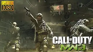 Joint Forces successfully rescued Russian President & Daughter | Call of Duty Modern Warfare 3 1080p