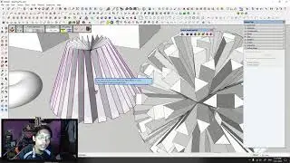 Different between using push pull and joint push pull plugin in sketchup