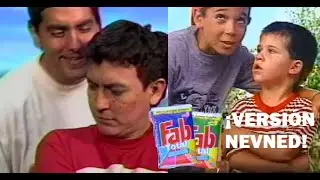 Comercial FEDERICO ME EST&Aacute; MOLESTANDO - VERSI&Oacute;N NEVNED - FAB TOTAL-Comerciales ecuatorianos antiguos