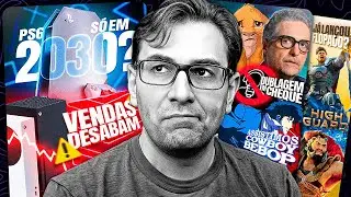 PlayStation Bate Xbox, Dublagem Polêmica, Cowboy Bebop pela 1ª Vez & Mais! | Ep. 104