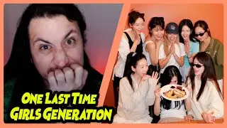 GIRLS&rsquo; GENERATION (소녀시대) SNSD &ndash; ONE LAST TIME Lyrics | REACT DO MORENO