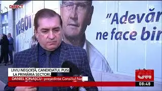 Liviu Negoiță, candidatul PUSL la Primăria Sectorului 3