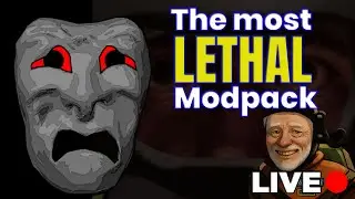 Surviving The Most LETHAL Modpack with a Crew | Lethal Company LIVE 🔴