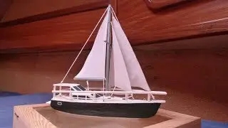 www.microyacht.shop - Modellnachbau - Van De Stadt Norman 40