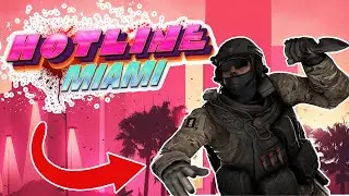 Hotline Miami but CSGO?!