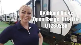 2020 Highland Ridge RV-Open Range Ultra Lite-UT2802BH