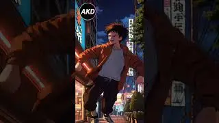 George Baker Selection &lsquo;Una paloma blanca&rsquo; anime dance cover #funny #dance #anime #tiktok #shorts