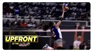 UAAP 78 Women's Volleyball Top Plays Round 1 | UAAP Upfront