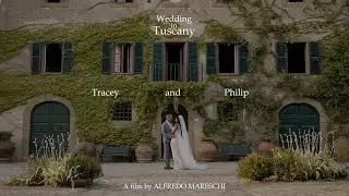 Tuscany Wedding at Villa Pozzolo - Italian Destination Wedding Videographer Alfredo Mareschi