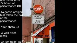 NCStage COVID Safety Video