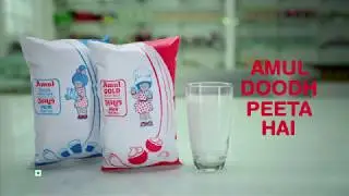 Amul Milk: Doodh Ka Packet, Safety Ka Jacket