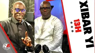 XIBAAR YI 13H AVEC MOUHAMADOU MANSOUR DIOP SUR Africa7 TV-RADIO 90.7 FM
