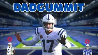 Are The Colts Seriously Going to Do This?.....