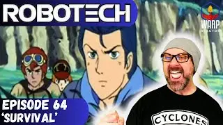 Robotech: New Generation Ep 64 'Survival' - LOVING THIS! REACTION & REVIEW!
