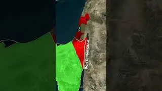 Канал Бен-Гуриона против Суэцкого канала? 🌍🚢 #шорты #география #карты #глобальнаяторговля #вирусн...