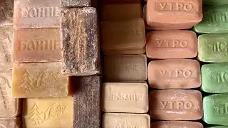Распаковка советского мыла \ МЫЛО СССР 11 кг \ Unpacking Soviet soap \ SOAP USSR 11 kg