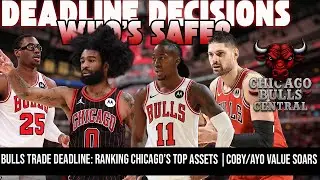 Bulls Trade Deadline: Ranking Chicago&rsquo;s TOP 6 Assets 🔥 | Coby/Ayo Value Soars + Giddey Injury UPDATE
