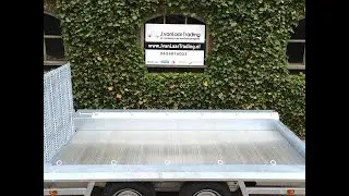 Hulco Terrax-2 machinetransporter Hulco 300cm x 150cm 3 ton