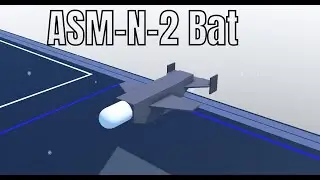 Glide Bomb | ASM-N-2 Bat | Plane Crazy - Tutorial