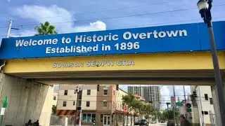 Taking a trip to Overtown a neighborhood of Miami. Visiting the Historic Black Police Precinct