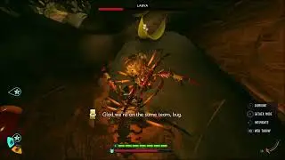 Larva gets bullied and nothing good happens watch till the end 😦 🤣 🫱