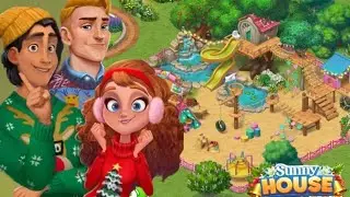SUNNY HOUSE: PLAYGROUND - ALL TASKS IN 1 VIDEO #sunnyhouseplayground #sunnyhousenewarea