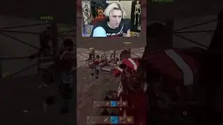 xQc реагирует на мою БЕЗУМНУЮ игру на M249 в Rust Twitch Rivals