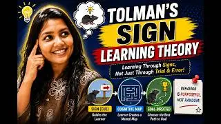 Tolman's Sign Theory of Learning | NET/JRF | Education | All Teaching Exams |
