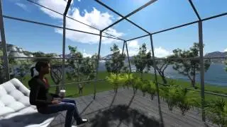 Concurso vivienda aut&oacute;noma - Casa Lago Viedma