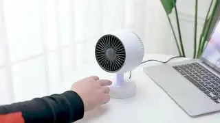 Desk Heater Shaking head