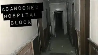 SOLO Exploring Old Children's Hospital  Unit Block 2021 Abandoned Places Abandoned Places UK