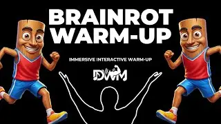 TUNGTUNG SAHUR GYM: Immersive Italian Brainrot Warm Up